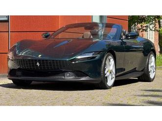 ferrari roma spider new/seatvent/airscarf/noregistration