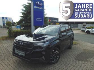 subaru forester 2.0ie exclusive cvt led alu gsd awd