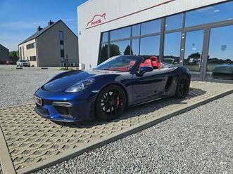 *** porsche boxster spyder 718 pdk ***