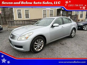 used 2008 infiniti g35x base