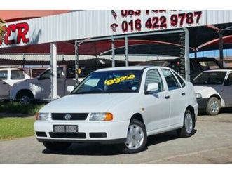1997 volkswagen polo classic 1.6 lux