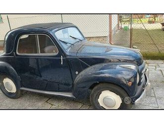 fiat topolino - 1952