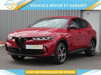 alfa romeo tonale 1.3 hybride rechar