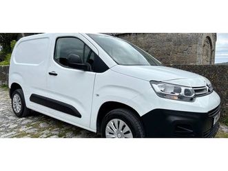 citroen berlingo 2021