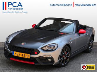 abarth 124 spider automaat