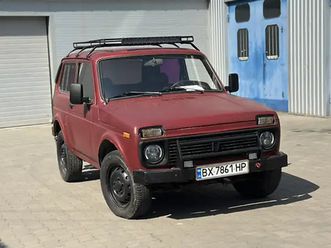 LADA NIVA lada-2121-1987
