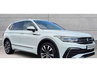 volkswagen tiguan allspace 2022