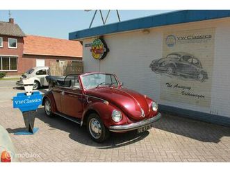 volkswagen kever cabriolet - 1302 ls