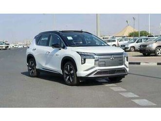 mitsubishi airtrek brand new mitsubishi airtrek hardcore 2022 ev a/t | white/black |airtrekhardcor| for export and loca