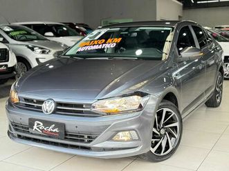 vw-virtus-highline-1-0-turbo-automatico-completo-com-baixo-km