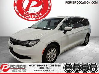 chrysler grand caravan 2023 sxt