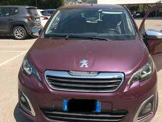 peugeot 108 82 5 porte allure full optional - unip