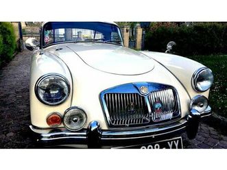 1962 mg mga 1600 mark ii coupé a vendre