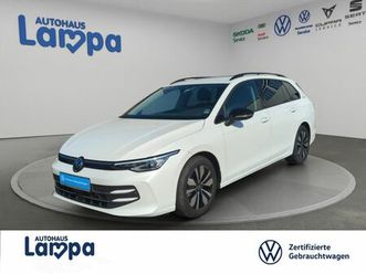 volkswagen golf variant viii goal 1.5 tsi 6-gang ahk,areavi