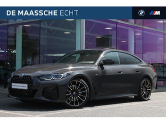bmw 4 serie gran coupé m440i xdrive high executive automaat / schuif-kanteldak / laserlight / m adaptief onderstel / parking assistant plus / comfort access
