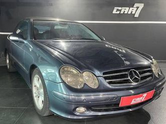 mercedes-benz clk clk 200 k elegance aut.