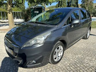peugeot 5008 1.6 e-hdi 7l se style 2-tronic 113g outubro/14