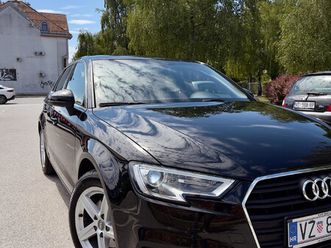 audi a3, automatik, 100tkm, reg 12/2026, veliki servis, kasko