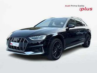 audi a4 allroad allroad 40 2.0 tdi mhev identity contrast quattro 204cv s-tronic del 2022 usata a prato