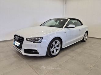 cabrio 2.0 tdi multitronic s-line - sens. park.