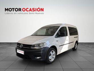 volkswagen caddy 7plazas 102cv