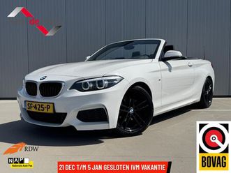 bmw 2-serie cabrio 218i executive m-sport|navi|nl-auto