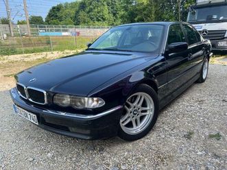 bmw 740i e38 automatik voll !
