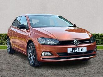 2019 volkswagen polo 1.0 tsi sel (start/stop)