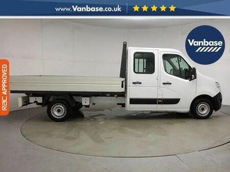 nissan nv400 2.3 dci 35 tekna dropside 2dr diesel manual fwd l3 euro 6 (135 ps)