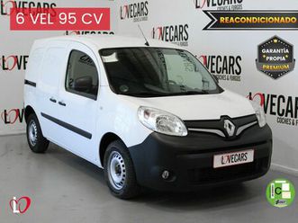 renault kangoo 1.5 dci furgón cerrado 6 vel 95