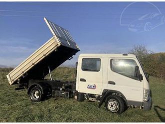 mitsubishi canter 35c13 6míst ,bez koroze !!!