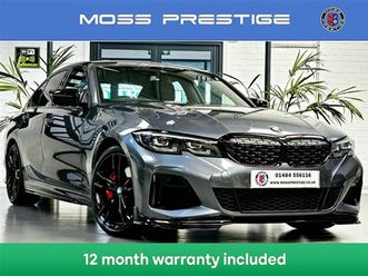 3.0 m340d mht saloon 4dr diesel hybrid auto xdrive euro 6 (start/stop) (340 ps)