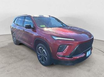 new 2025 buick enclave sport touring