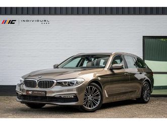 bmw 5-serie touring 520i executive leder trekhaak led orig nl auto