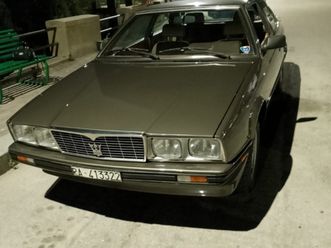 maserati biturbo