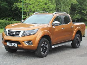 2.3 dci tekna pickup double cab 4dr diesel manual 4wd euro 6 (start/stop) (190 ps)