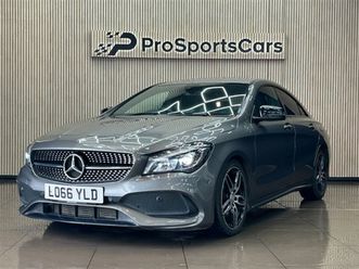 2.1 cla220d amg line coupe 4dr diesel 7g dct euro 6 (start/stop) (177 ps)