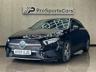 1.5 a180d amg line (executive) saloon 4dr diesel 7g dct euro 6 (start/stop) (116 ps)