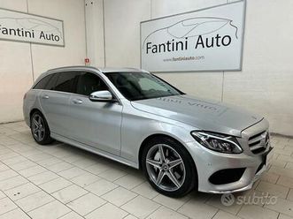 mercedes-benz c 250 d sw sport c.auto-leggi sotto