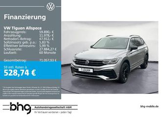 tiguan allspace r-line 2,0 l tdi scr 4mo tion 7-gang-doppelkupplu ngsgetriebe ds