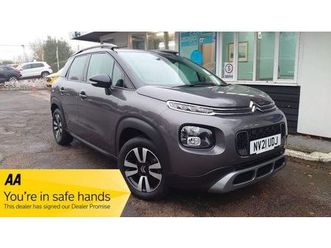citroen c3 aircross 1.2 puretech 110 shine 5dr