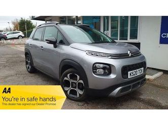 citroen c3 aircross 1.5 bluehdi flair 5dr [6 speed]