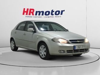 chevrolet lacetti sx