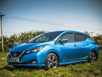 nissan leaf 2020 e+tekna 64kwh mot sep26