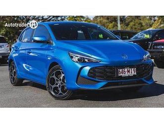 2024 mg mg3 excite (with navigation) for sale $23,800