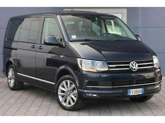 VOLKSWAGEN TRANSPORTER T6 multivan-2-0-tdi-dsg-4motion-highline-4x4-7-posti