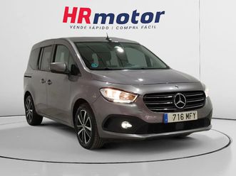 mercedes-benz clase t 180 d style