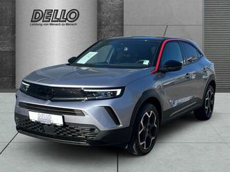 opel mokka gs-line turbo navi digitales cockpit voll-