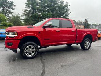 used 2022 ram 3500 laramie crew cab 4x4 6'4' box
