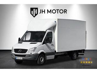 316 cdi volymskåp bakgavellyft moms